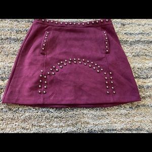 Promesa mini skirt